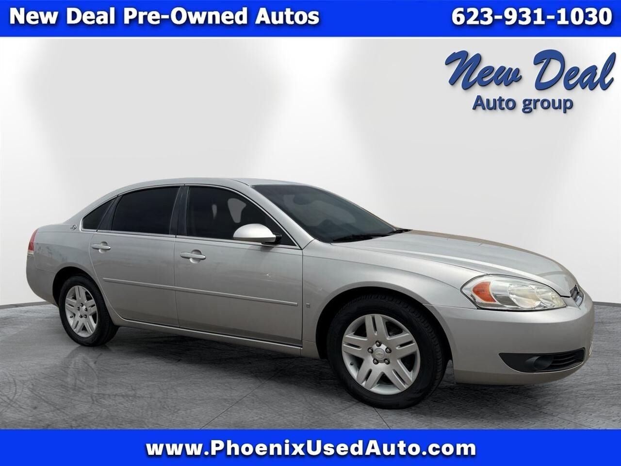2007 CHEVROLET Impala