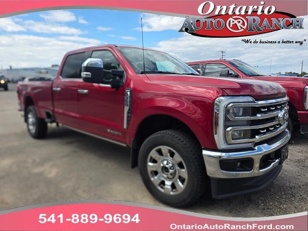 2025 FORD F-350