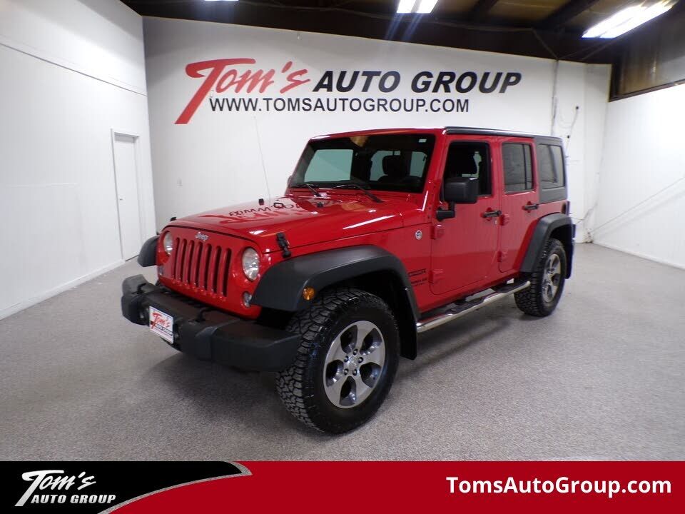 2014 JEEP Wrangler