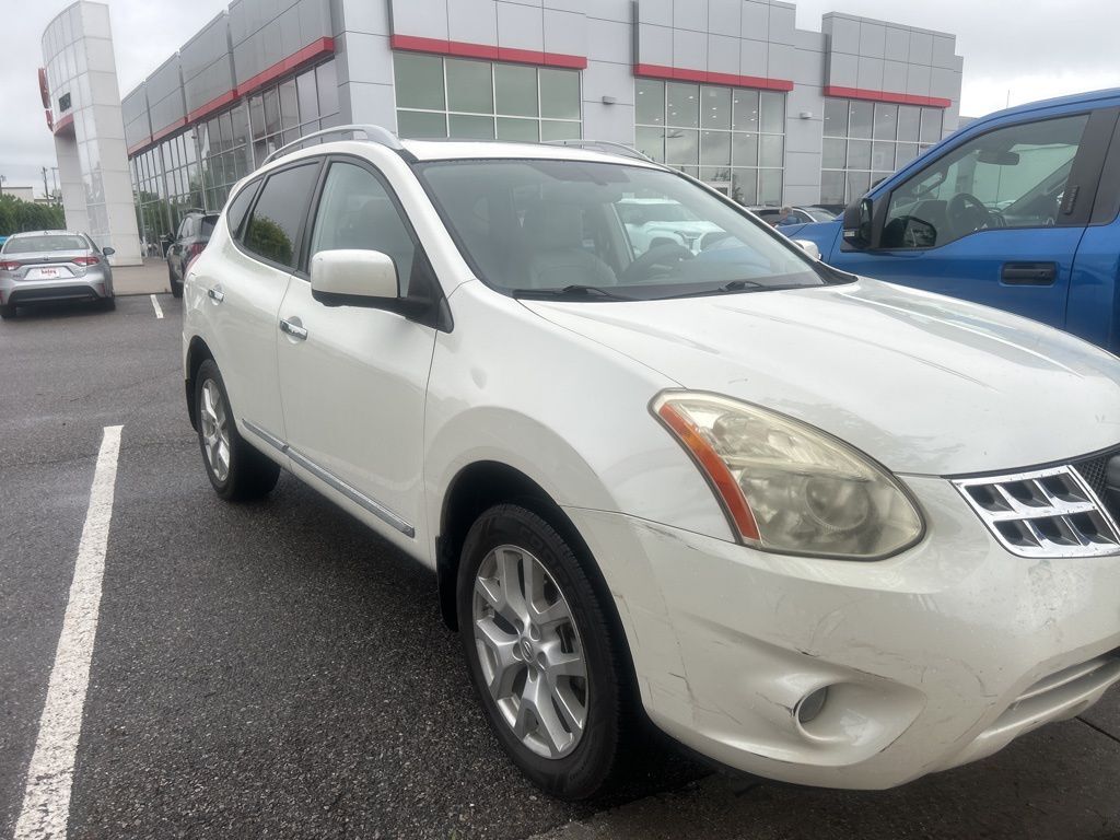 2012 NISSAN Rogue
