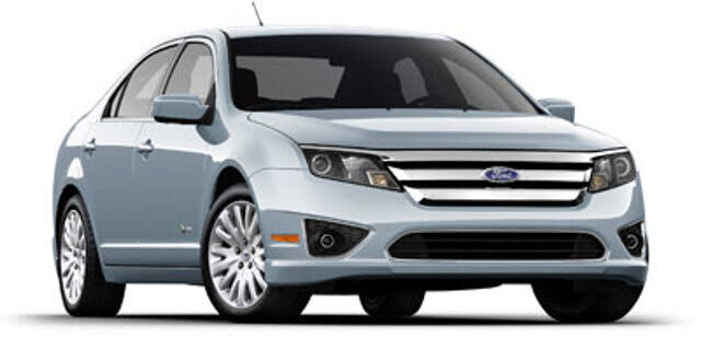 2012 FORD Fusion