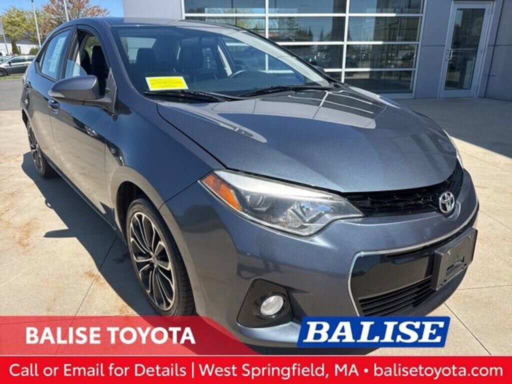 2015 TOYOTA Corolla