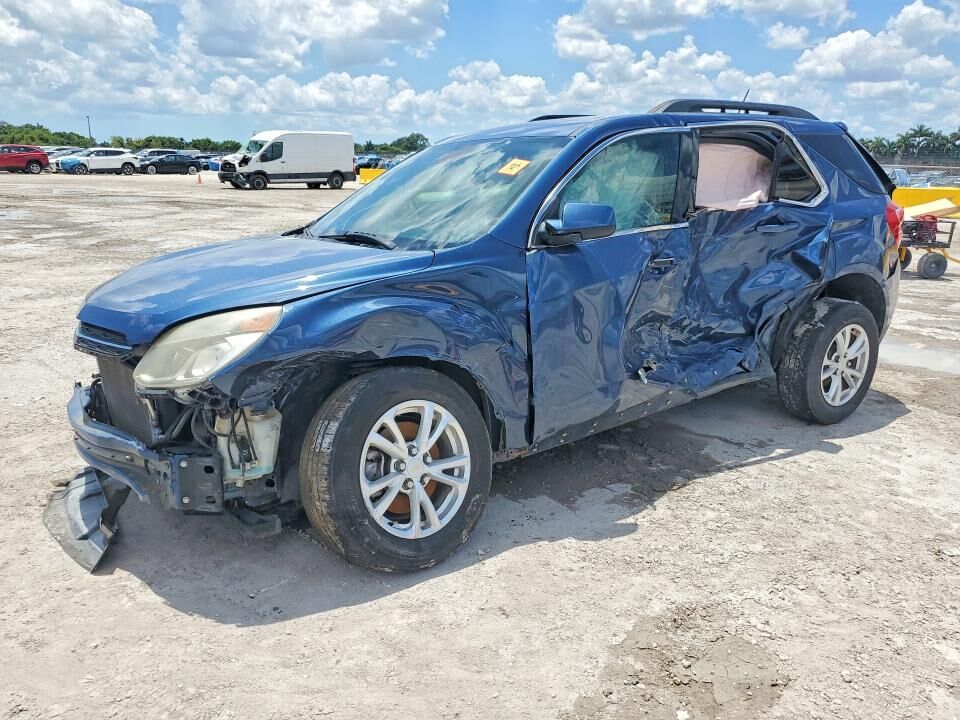 2016 CHEVROLET Equinox