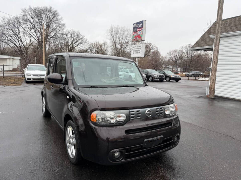 2012 NISSAN Cube