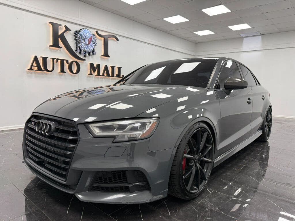 2018 AUDI S3