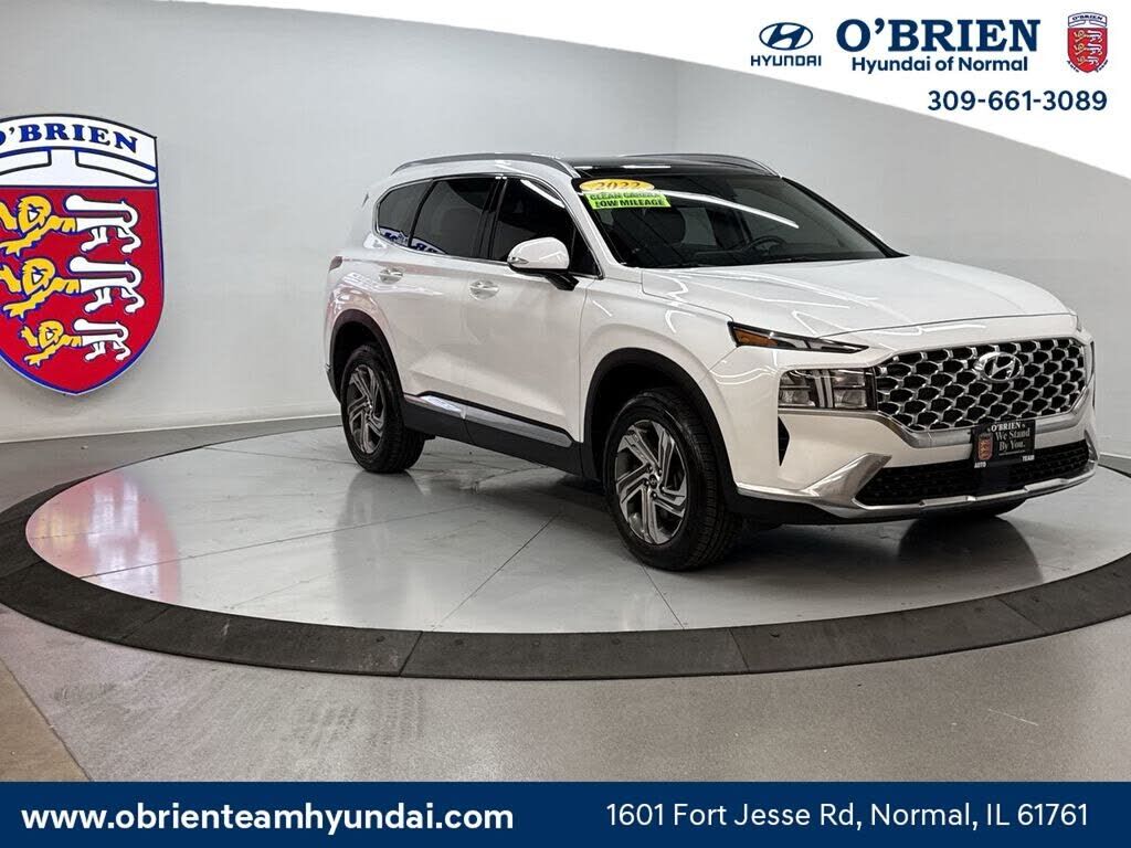 2022 HYUNDAI Santa Fe