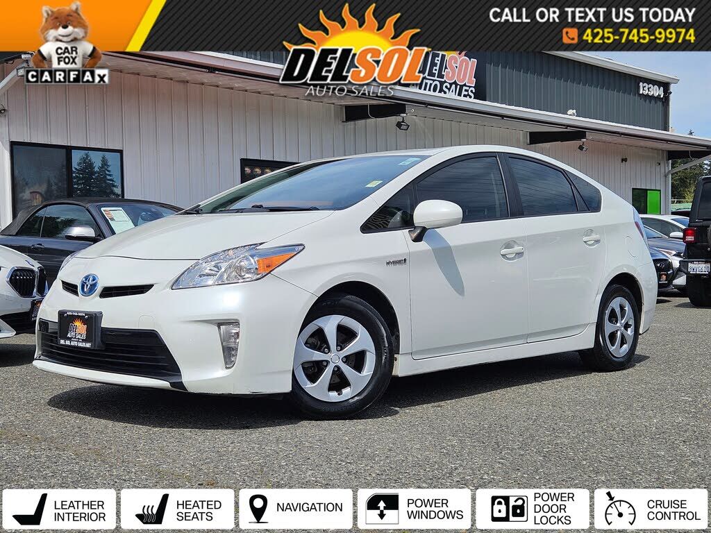 2014 TOYOTA PRIUS
