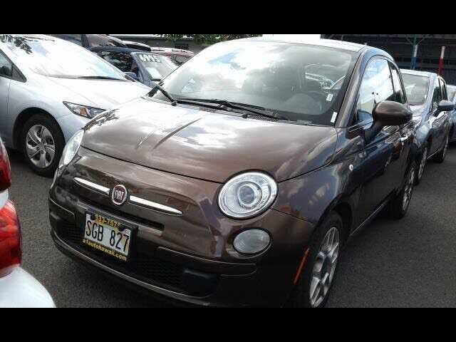 2015 FIAT 500