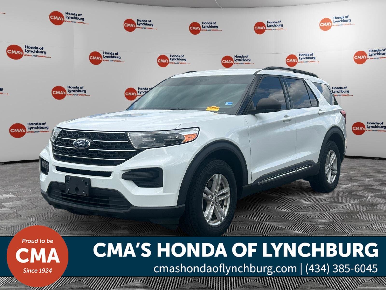 2020 FORD Explorer