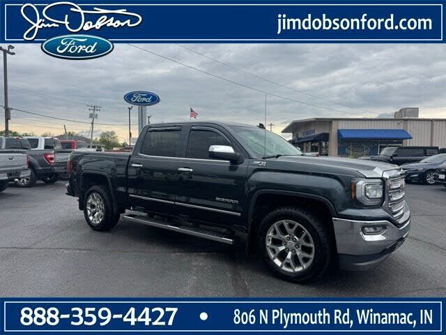 2018 GMC Sierra