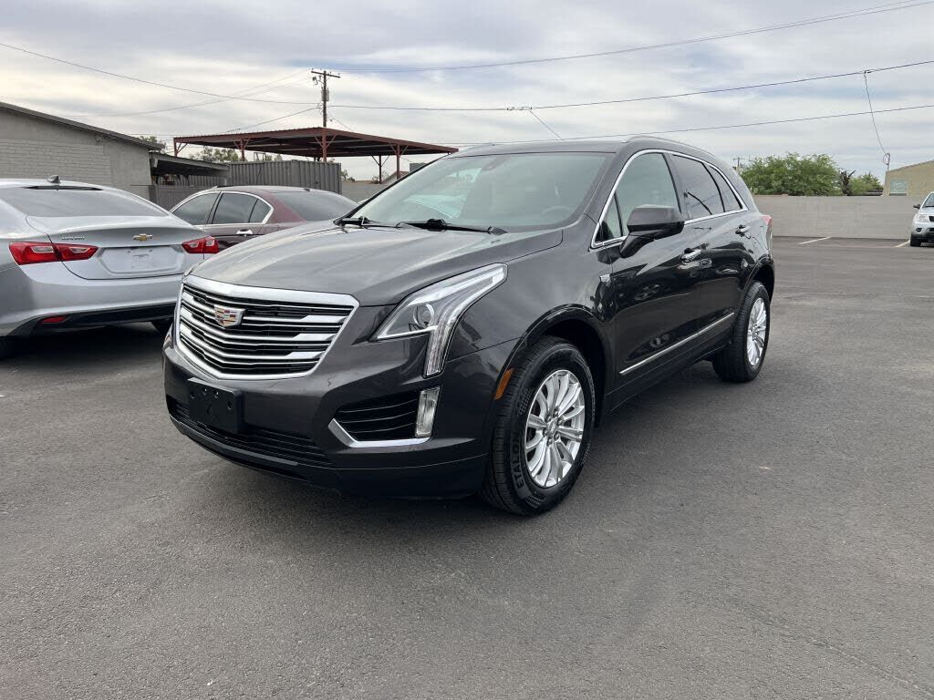 2017 CADILLAC XT5