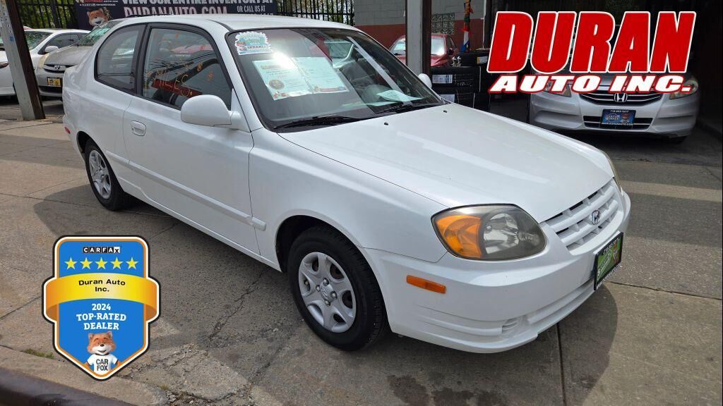 2004 HYUNDAI Accent