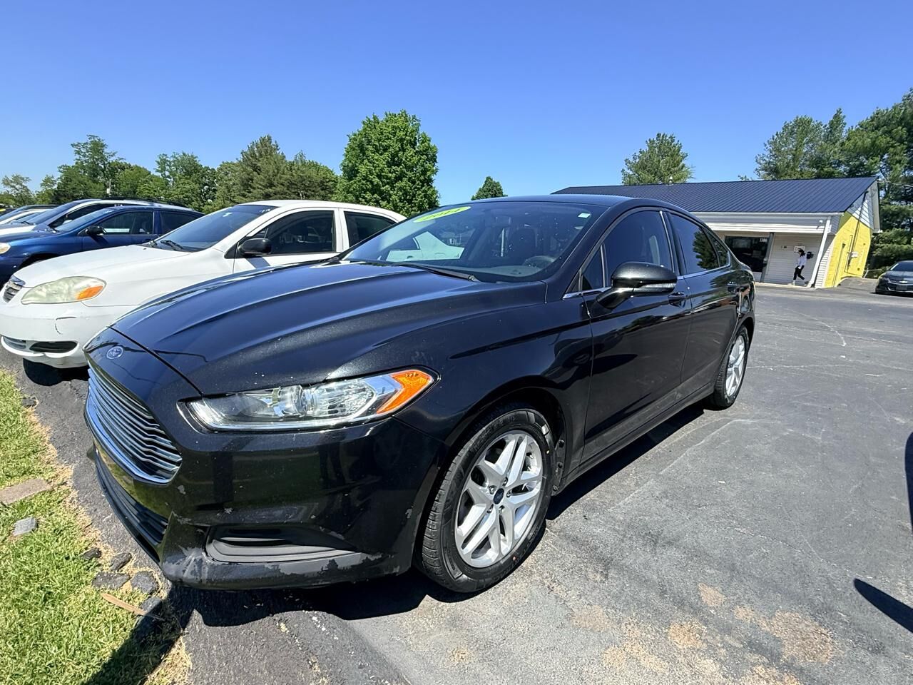 2014 FORD Fusion
