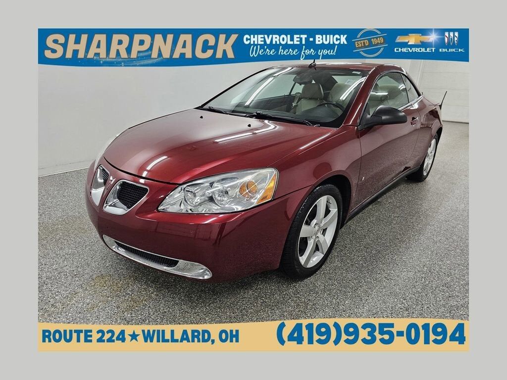 2008 PONTIAC G6