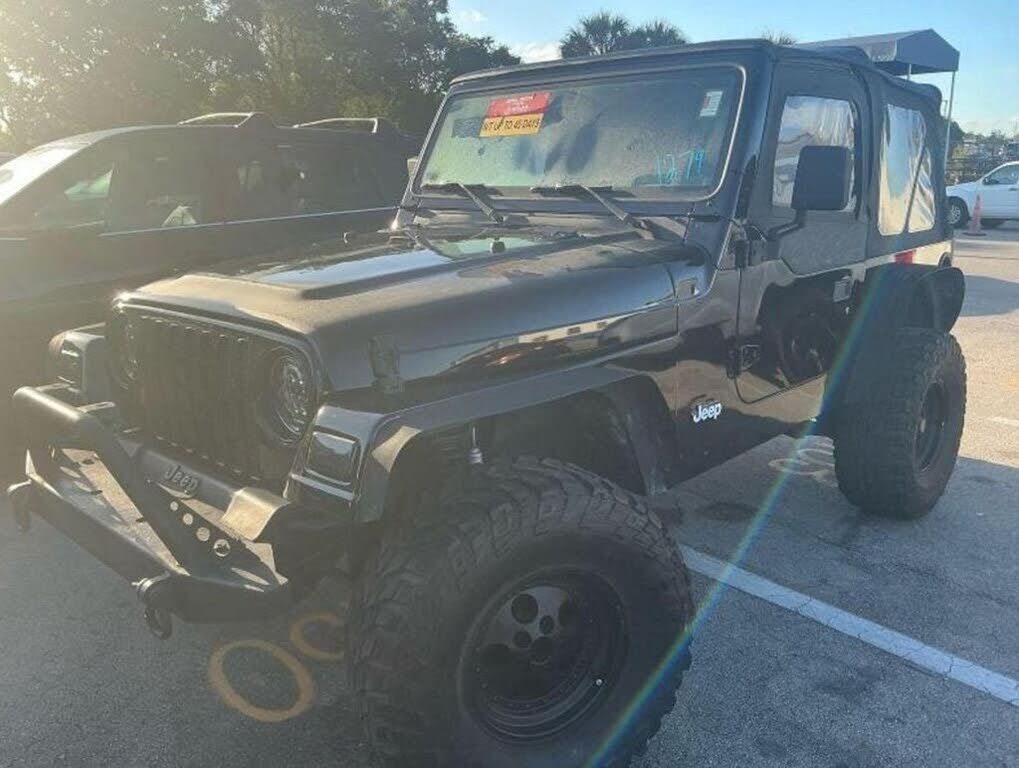 1999 JEEP Wrangler