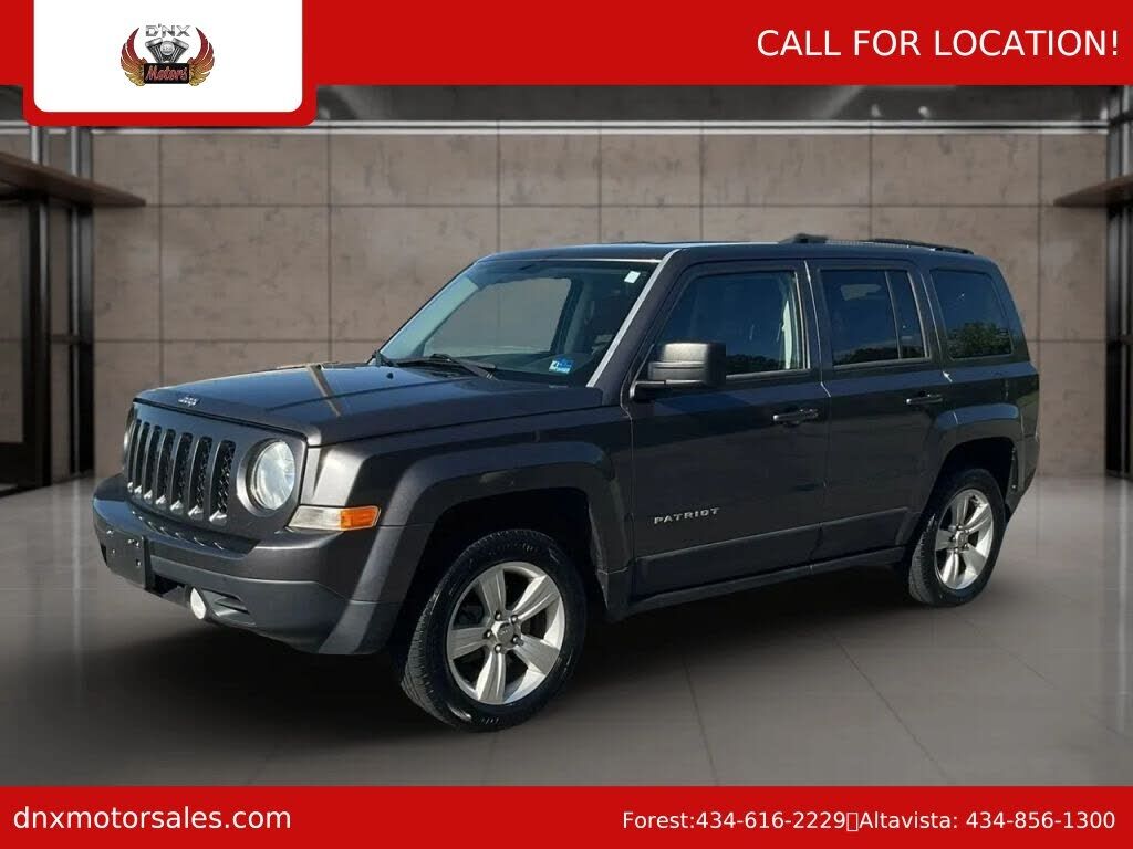 2016 JEEP Patriot