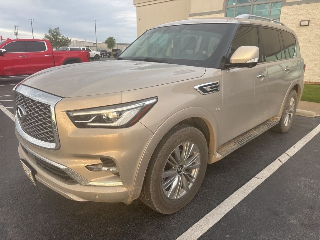 2019 INFINITI QX80
