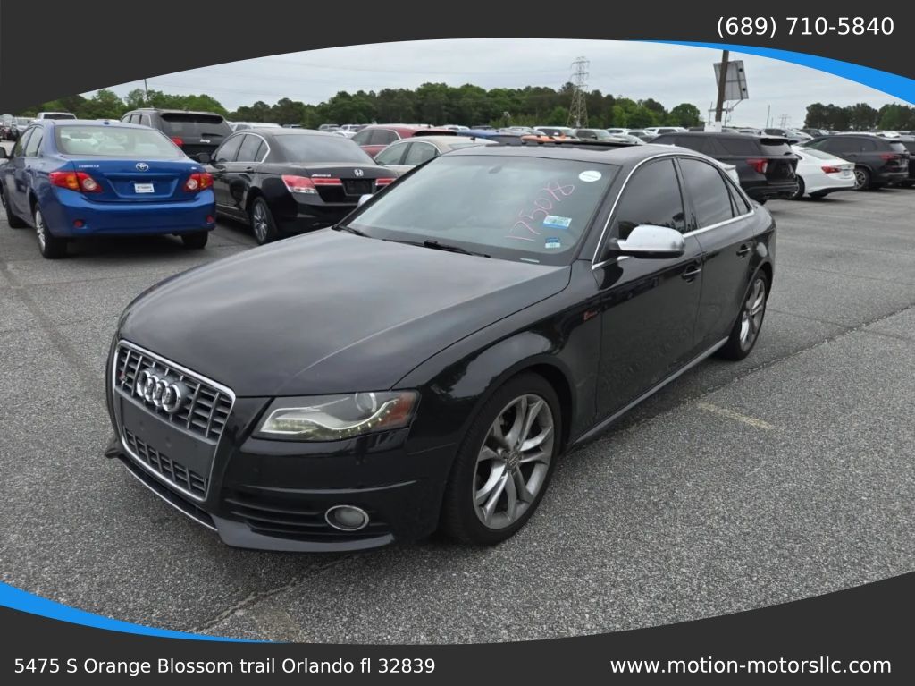 2011 AUDI S4