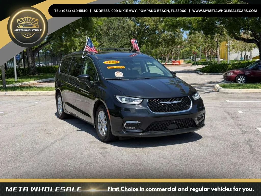 2022 CHRYSLER Pacifica