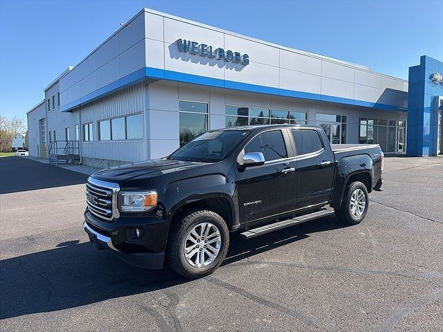 2017 GMC Canyon
