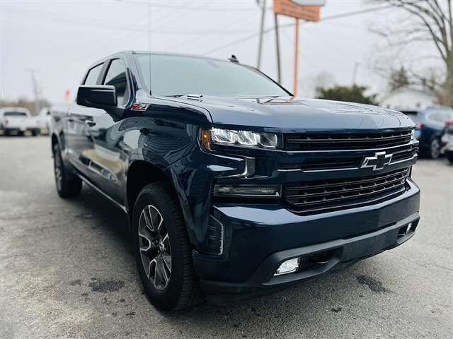 2020 CHEVROLET Silverado
