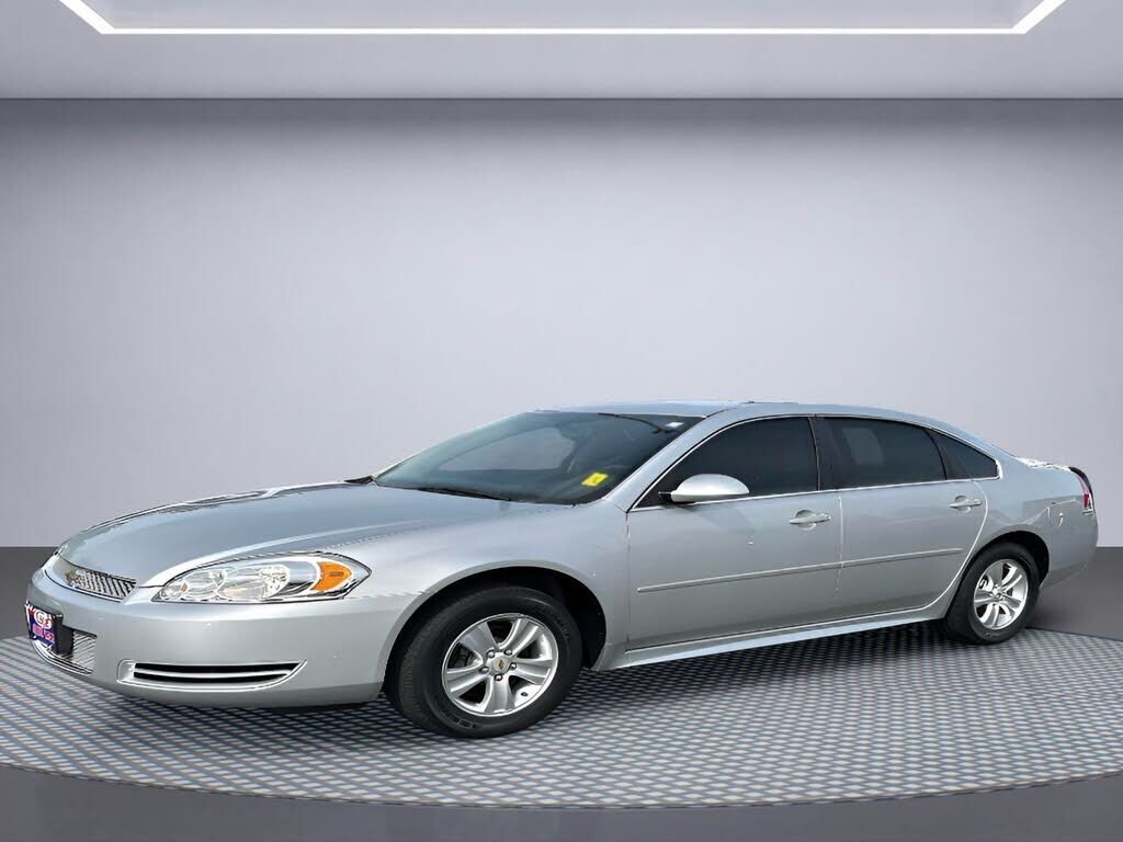 2012 CHEVROLET Impala