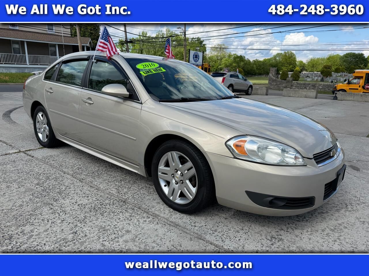 2010 CHEVROLET Impala