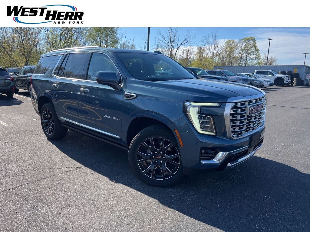 2025 GMC Yukon