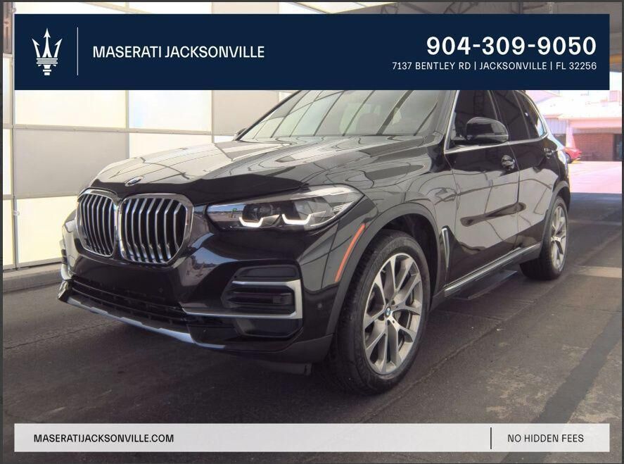 2022 BMW X5