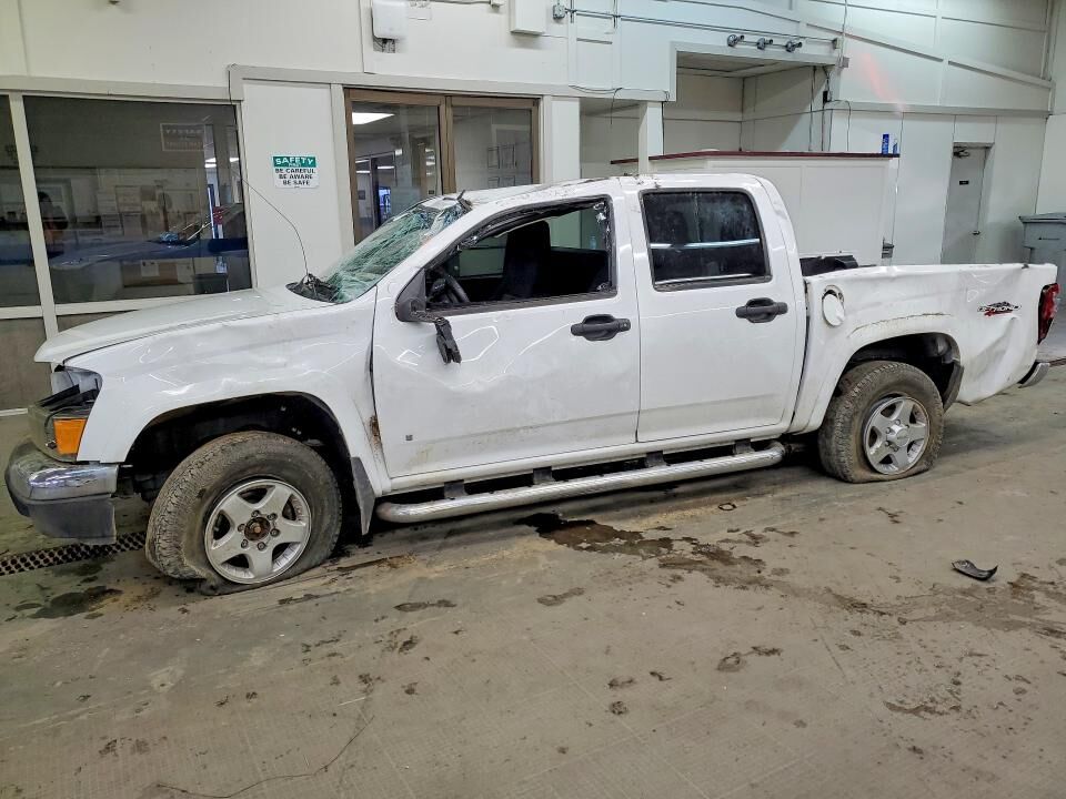 2008 GMC Canyon