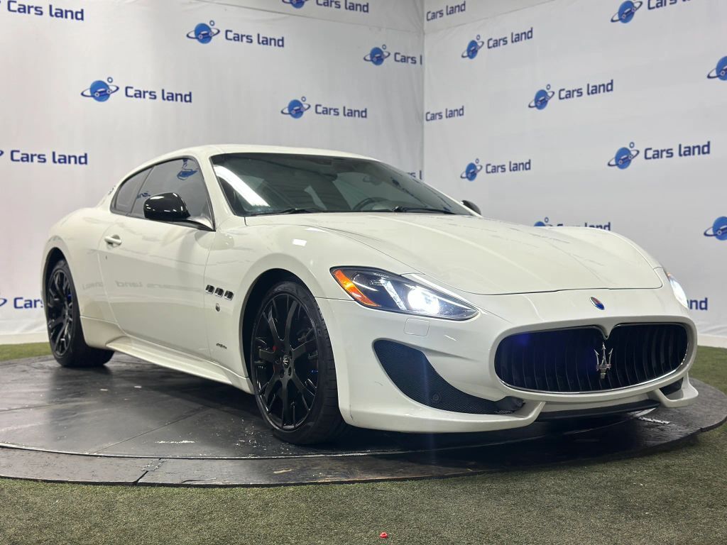 2014 MASERATI Granturismo