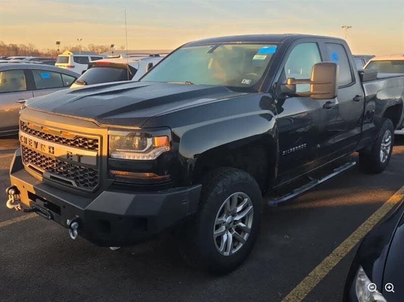 2017 CHEVROLET Silverado