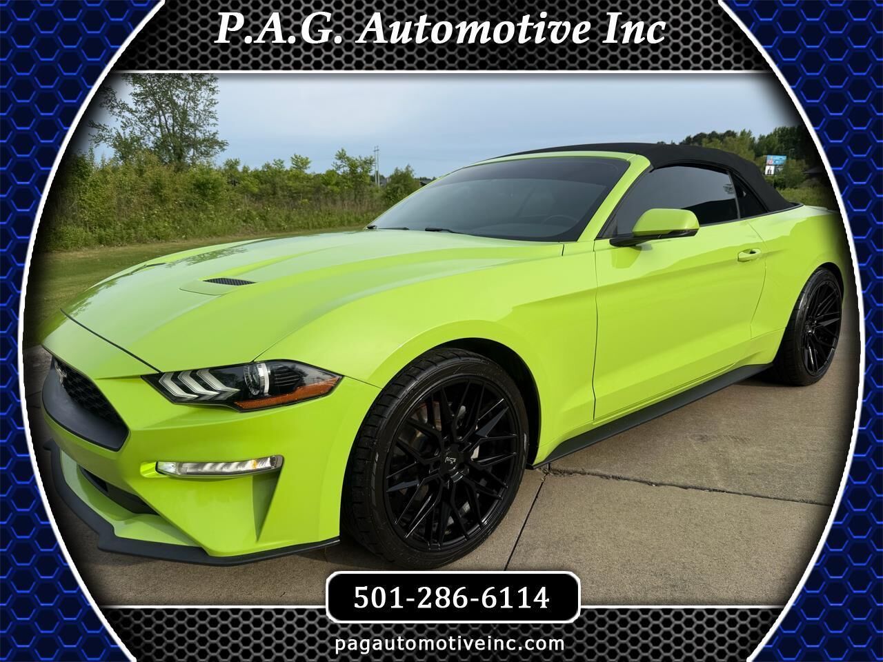 2020 FORD Mustang
