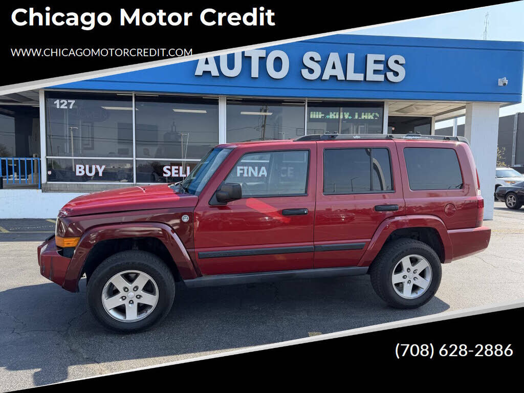 2006 JEEP Commander
