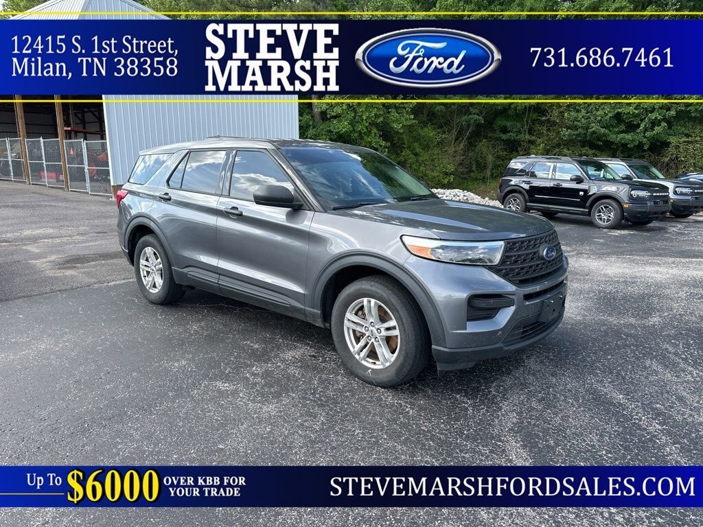 2022 FORD Explorer