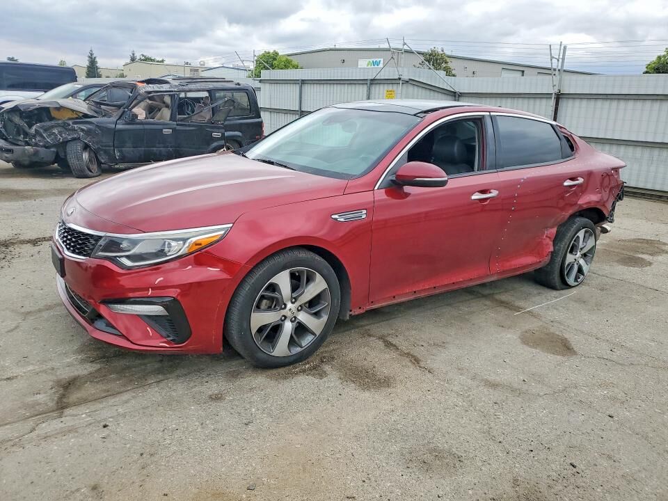 2019 KIA Optima