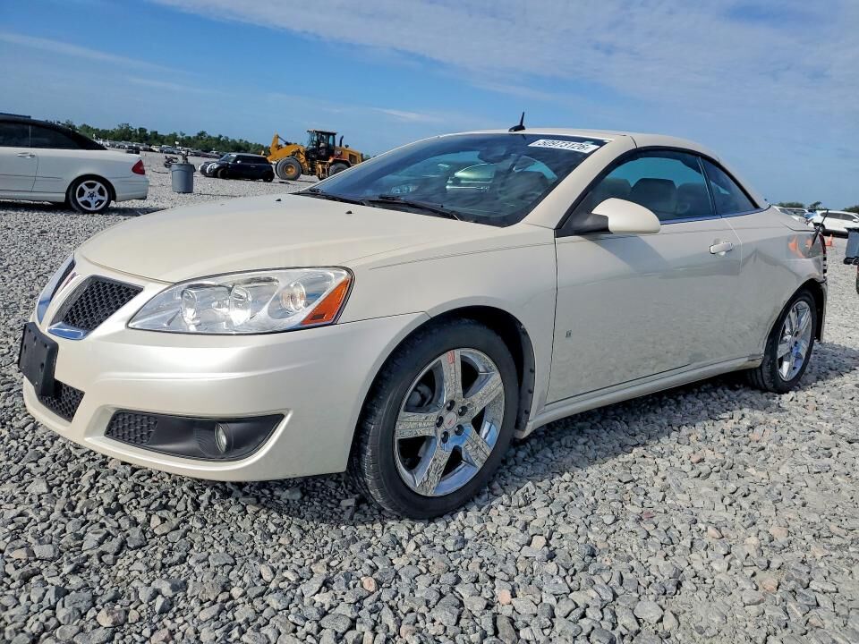 2009 PONTIAC G6