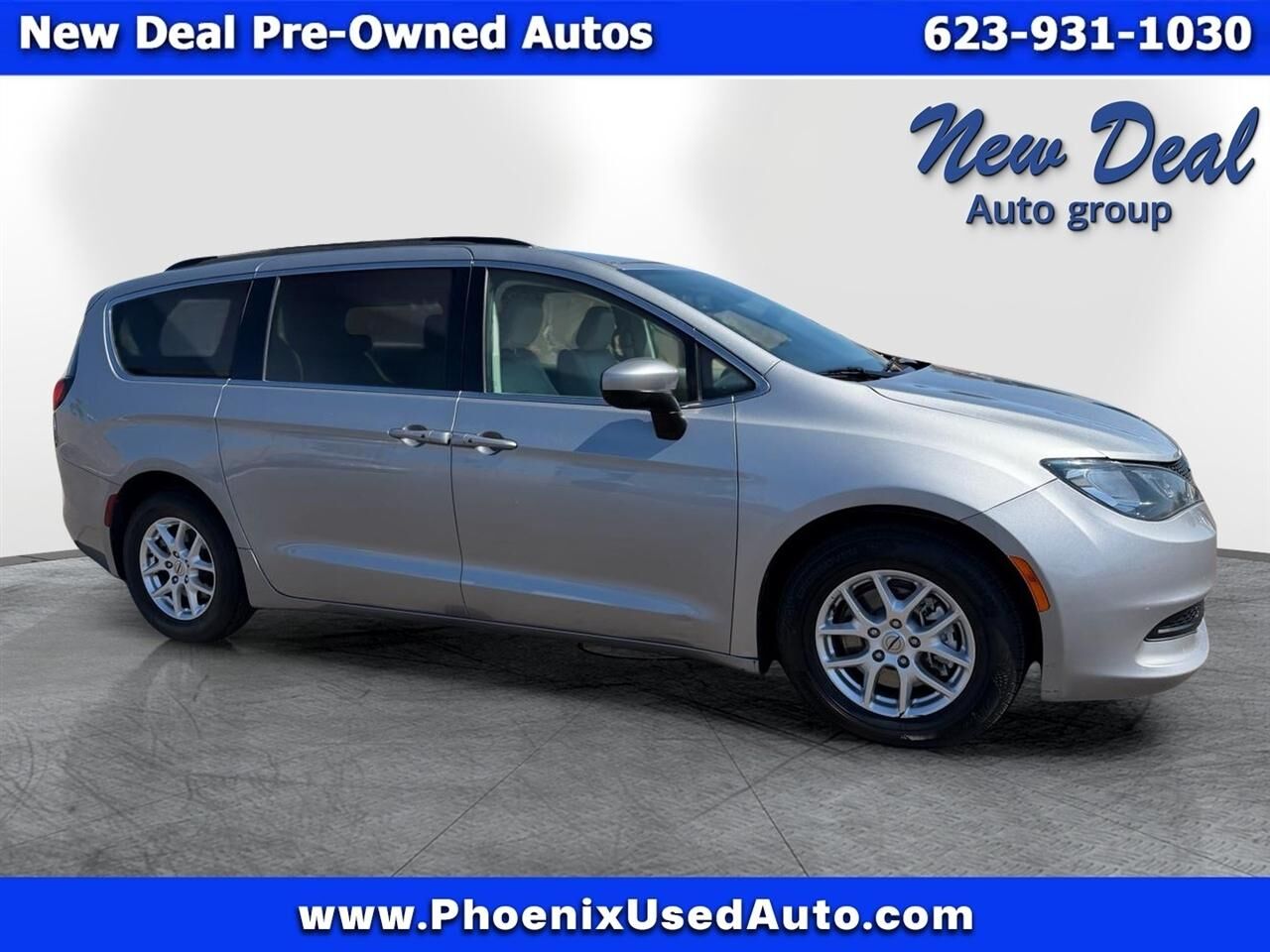 2021 CHRYSLER Voyager