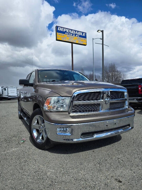2010 DODGE Ram