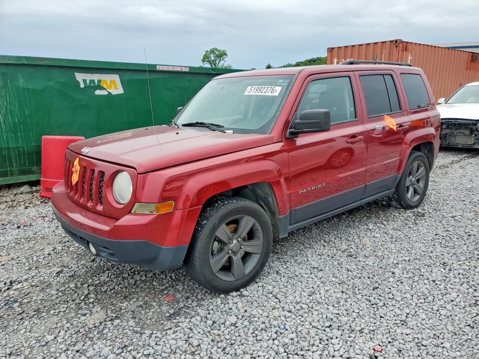 2014 JEEP Patriot