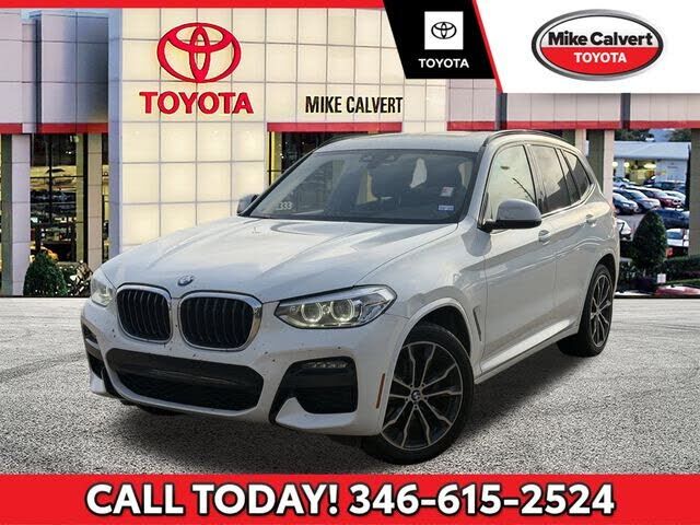 2020 BMW X3