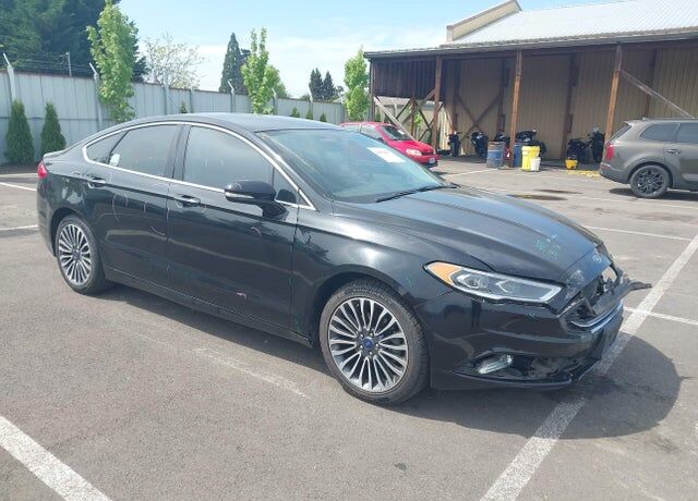 2017 FORD Fusion