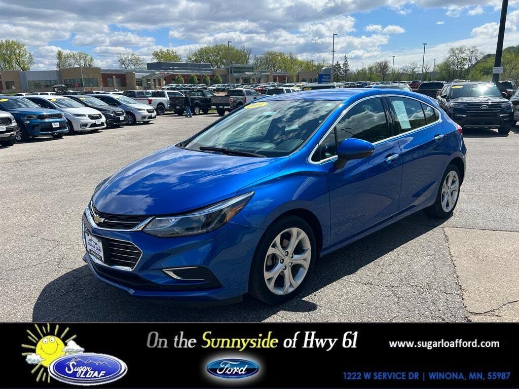2018 CHEVROLET Cruze