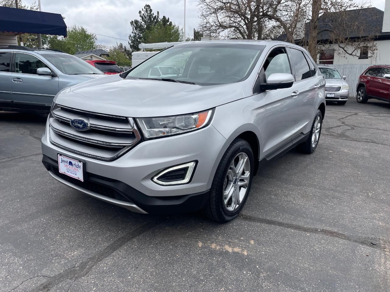 2017 FORD Edge