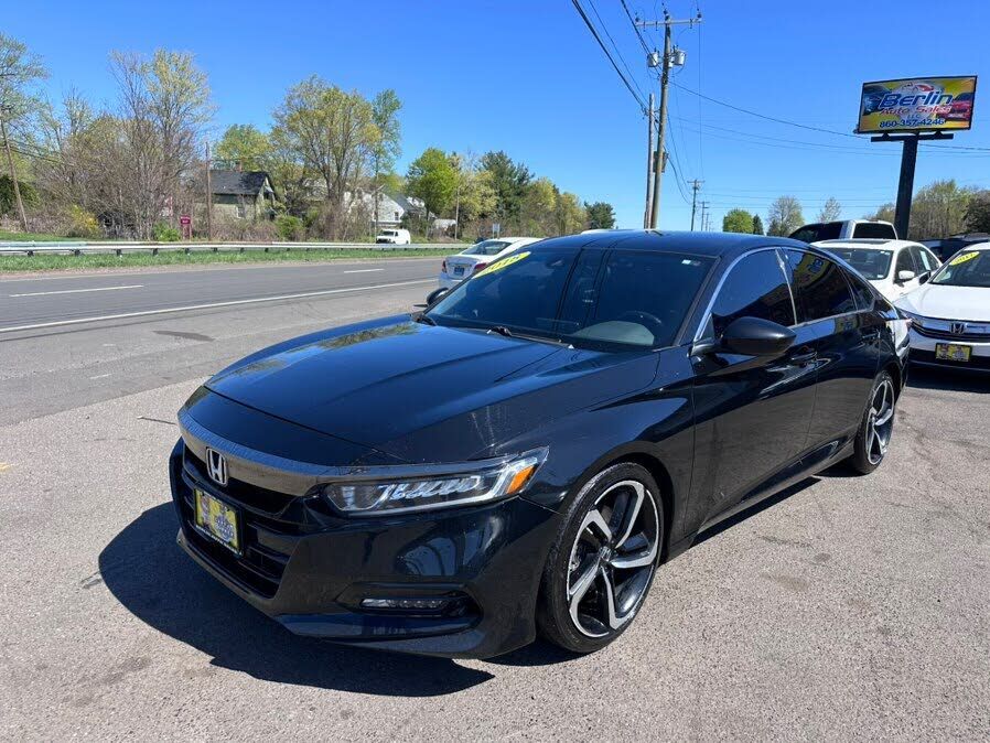 2018 HONDA Accord