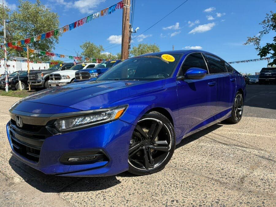 2020 HONDA Accord