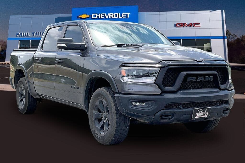 2021 RAM 1500