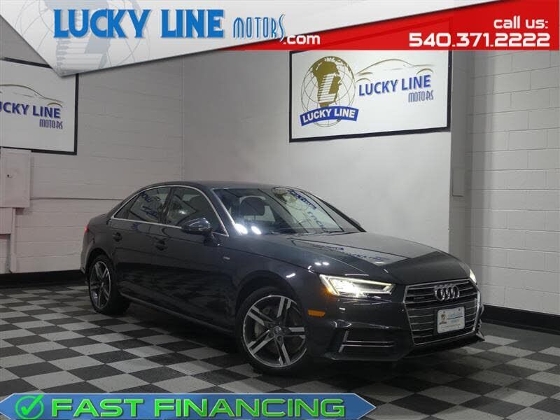 2017 AUDI A4