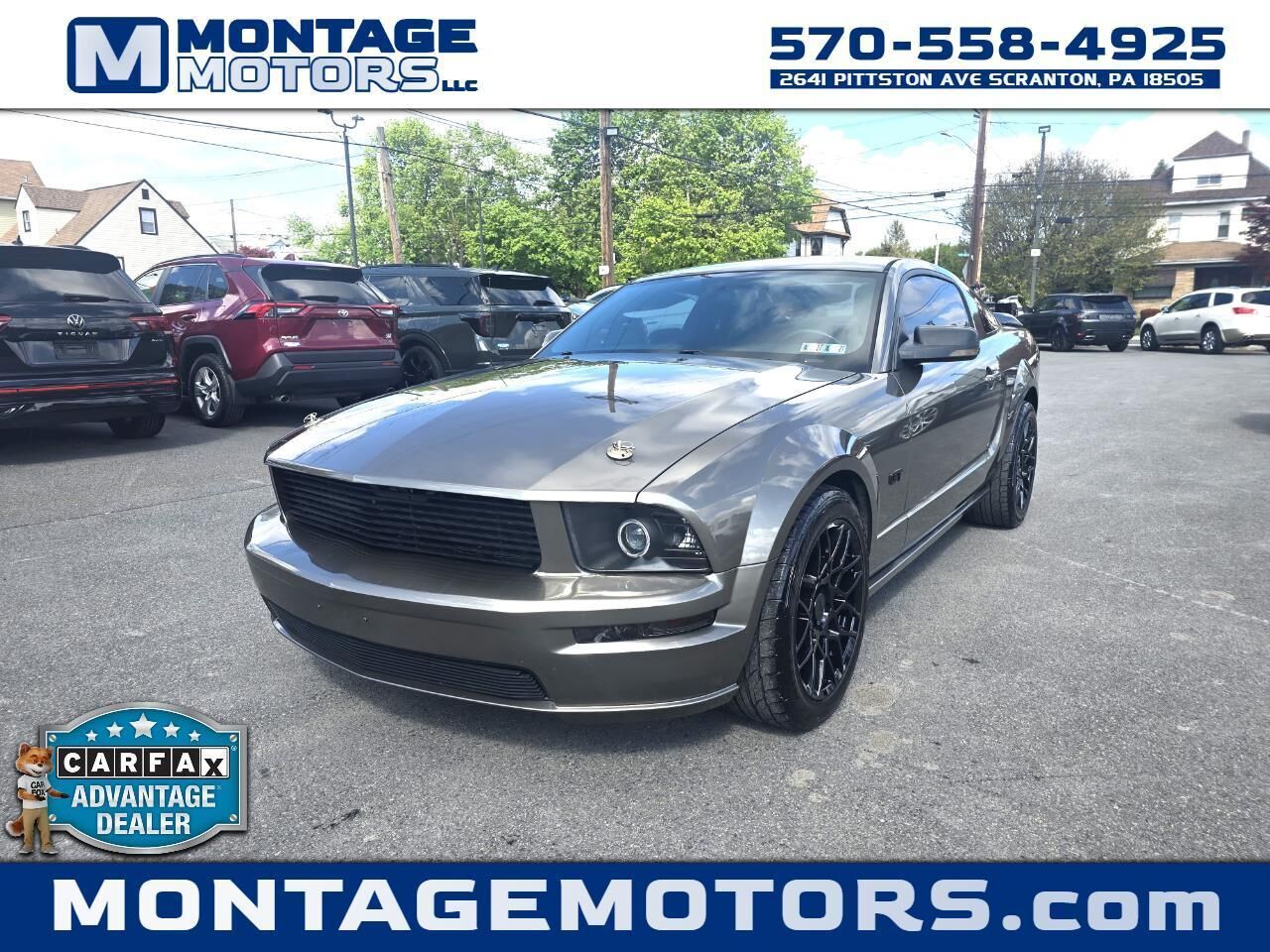 2005 FORD Mustang