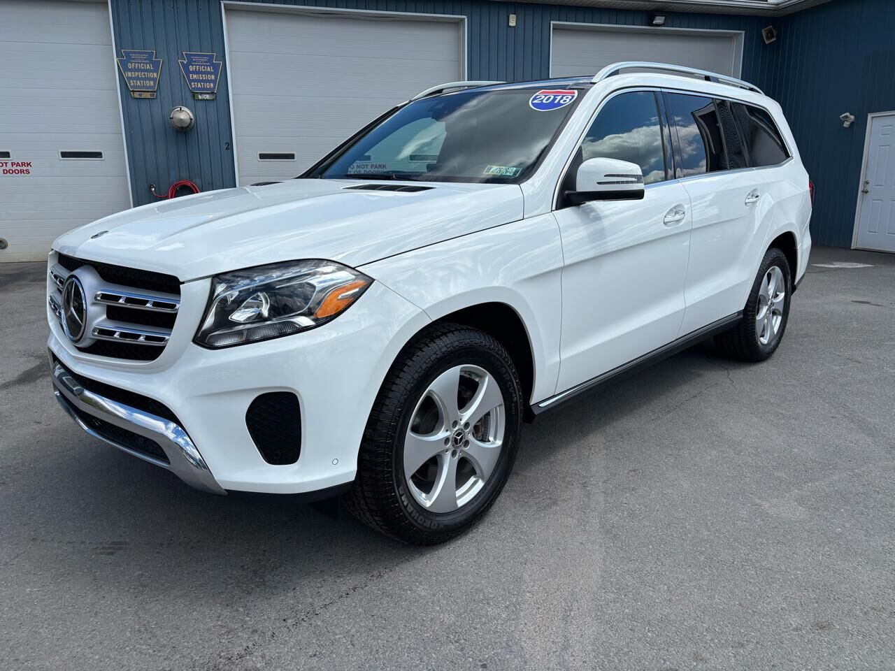2018 MERCEDES-BENZ GLS-Class